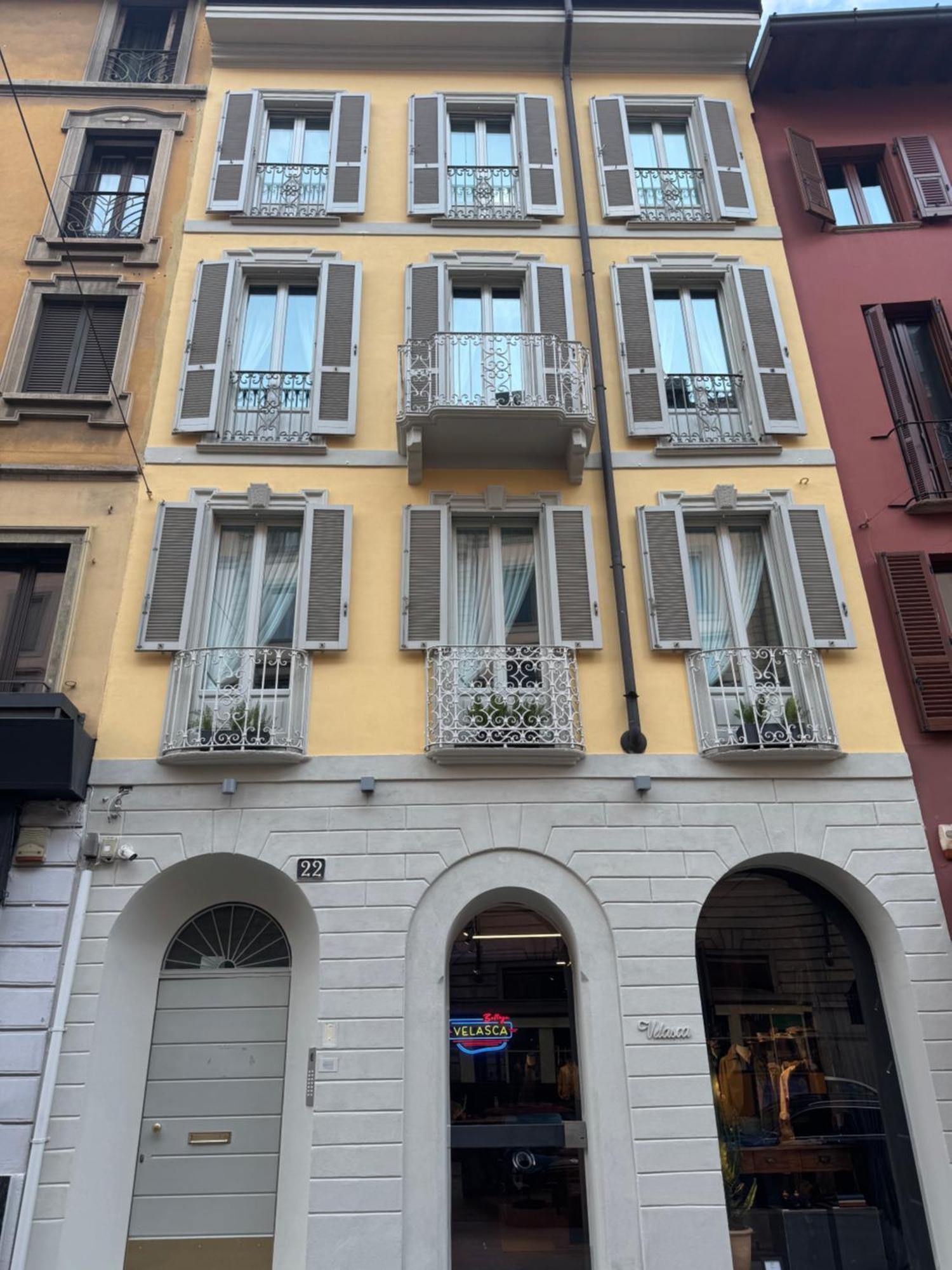 Suite Michelangelo In Brera Milano Exteriör bild