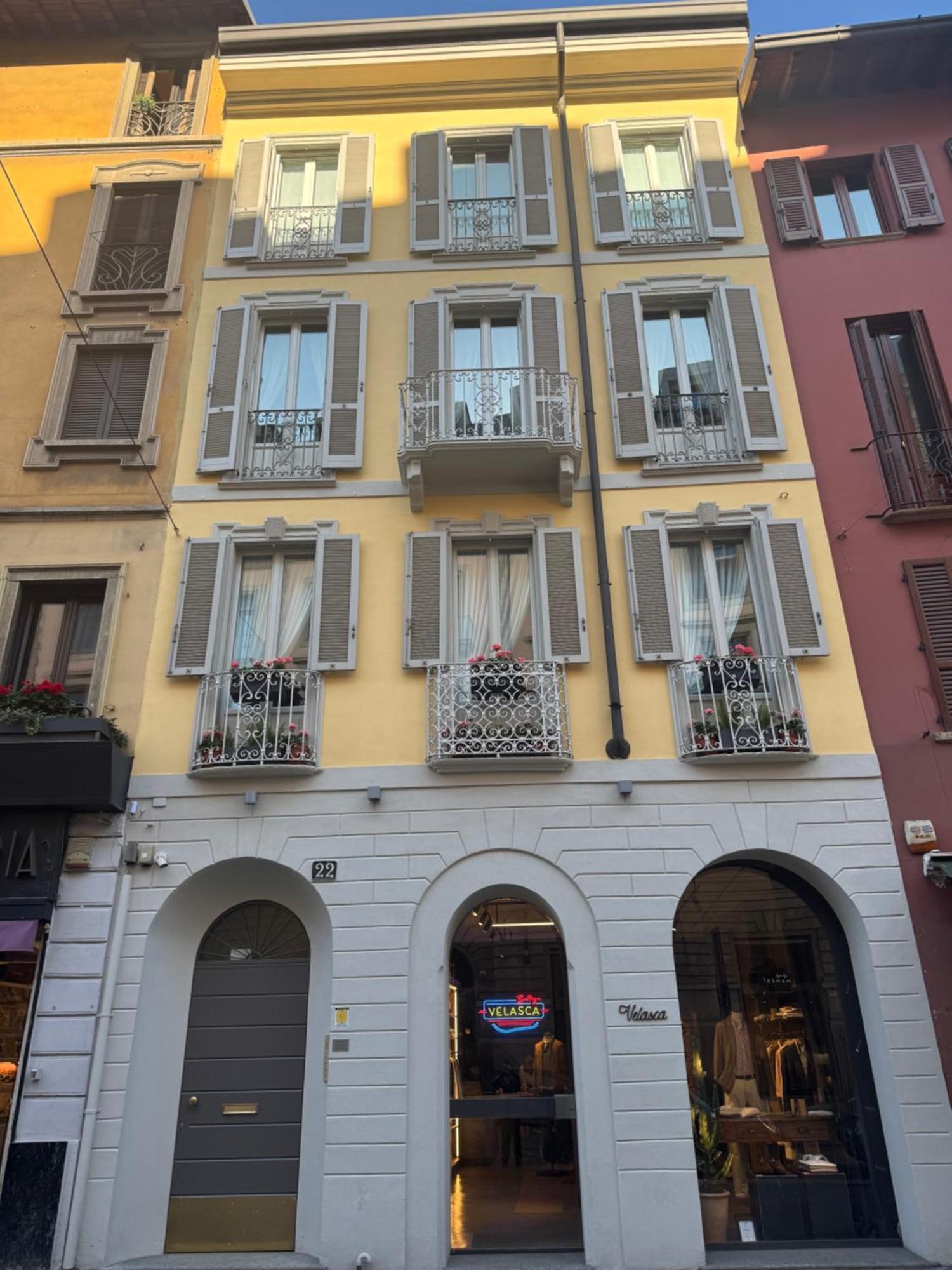 Suite Michelangelo In Brera Milano Exteriör bild